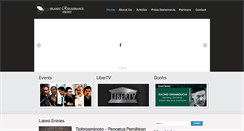 Desktop Screenshot of irfront.net
